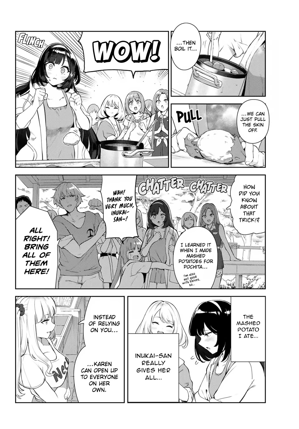 Inu ni Nattara Suki na Hito ni Hirowareta Chapter 34 - Page 8