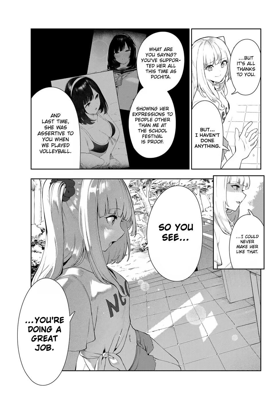 Inu ni Nattara Suki na Hito ni Hirowareta Chapter 34 - Page 9