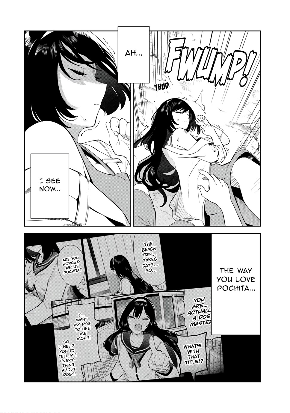 Inu ni Nattara Suki na Hito ni Hirowareta Chapter 35 - Page 12