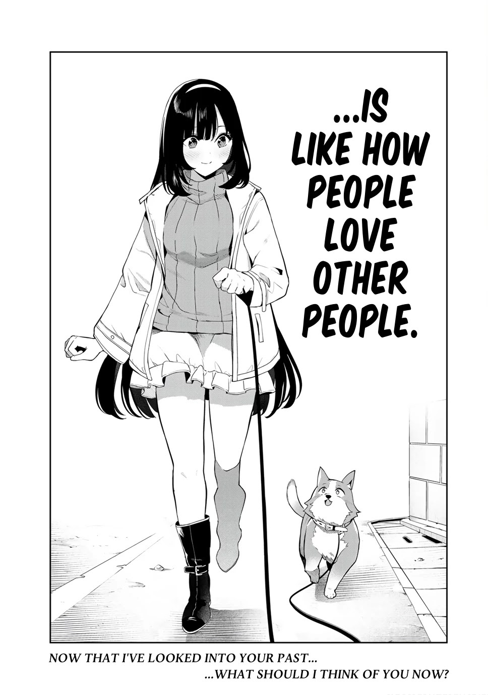 Inu ni Nattara Suki na Hito ni Hirowareta Chapter 35 - Page 13