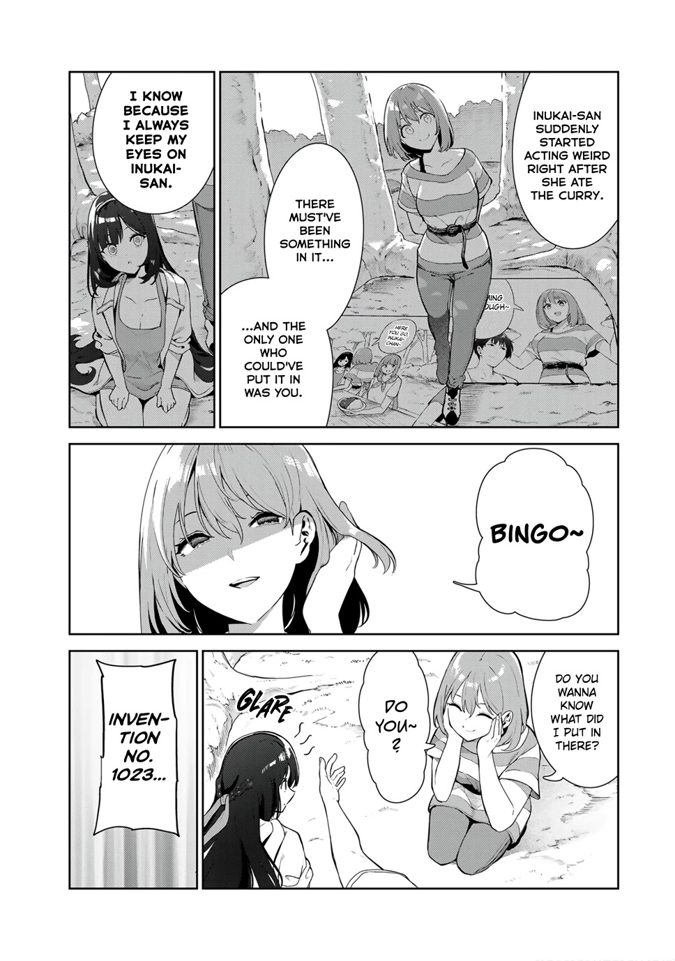 Inu ni Nattara Suki na Hito ni Hirowareta Chapter 35 - Page 7