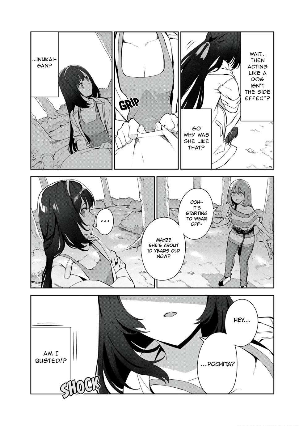 Inu ni Nattara Suki na Hito ni Hirowareta Chapter 35 - Page 9