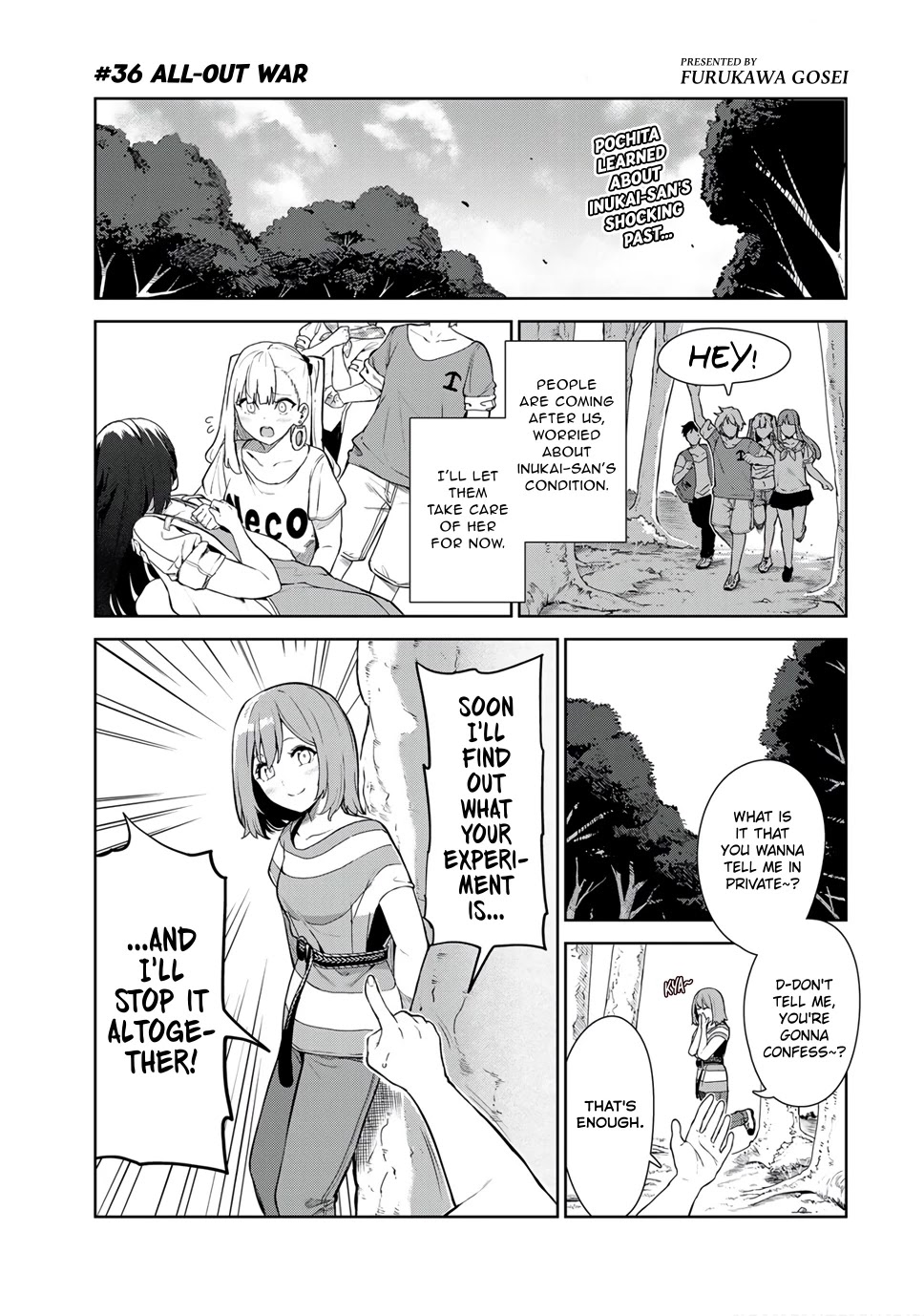Inu ni Nattara Suki na Hito ni Hirowareta Chapter 36 - Page 1
