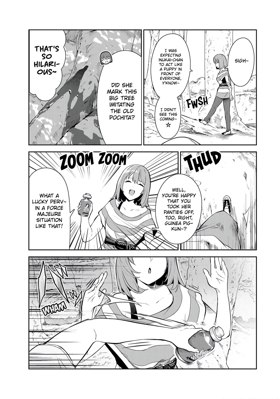 Inu ni Nattara Suki na Hito ni Hirowareta Chapter 36 - Page 3