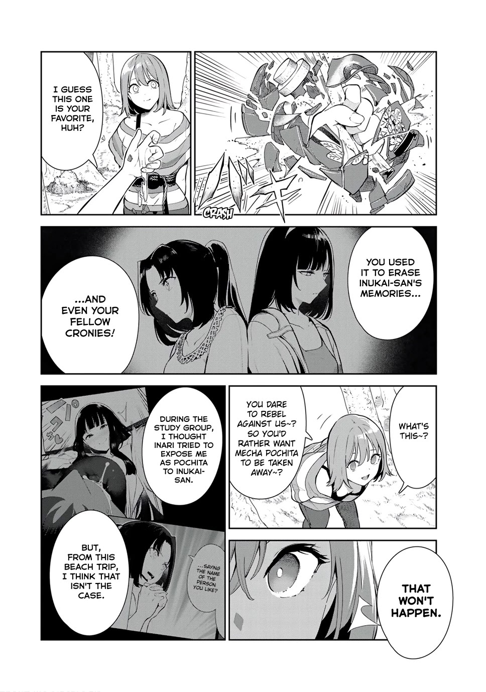 Inu ni Nattara Suki na Hito ni Hirowareta Chapter 36 - Page 4