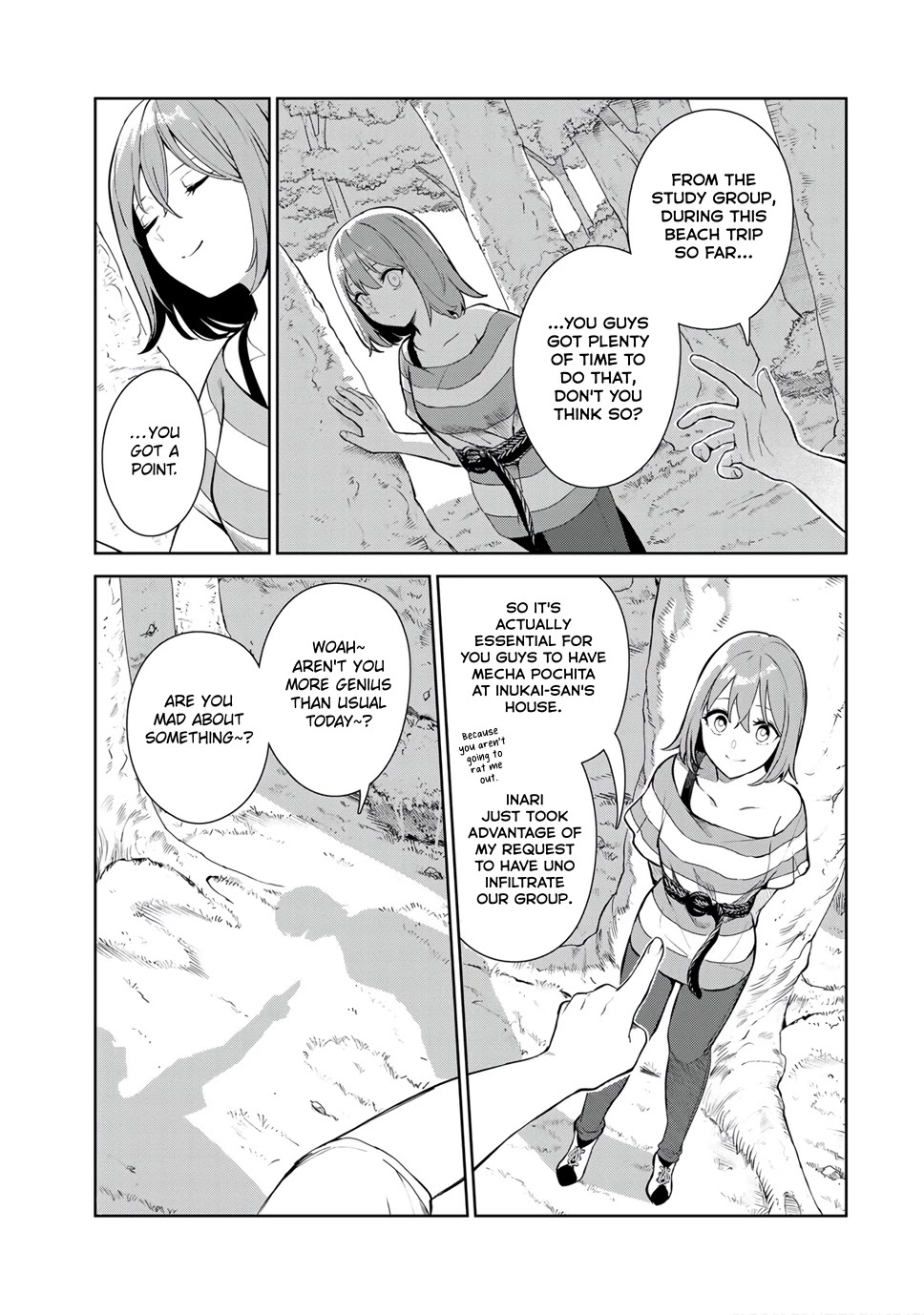 Inu ni Nattara Suki na Hito ni Hirowareta Chapter 36 - Page 5