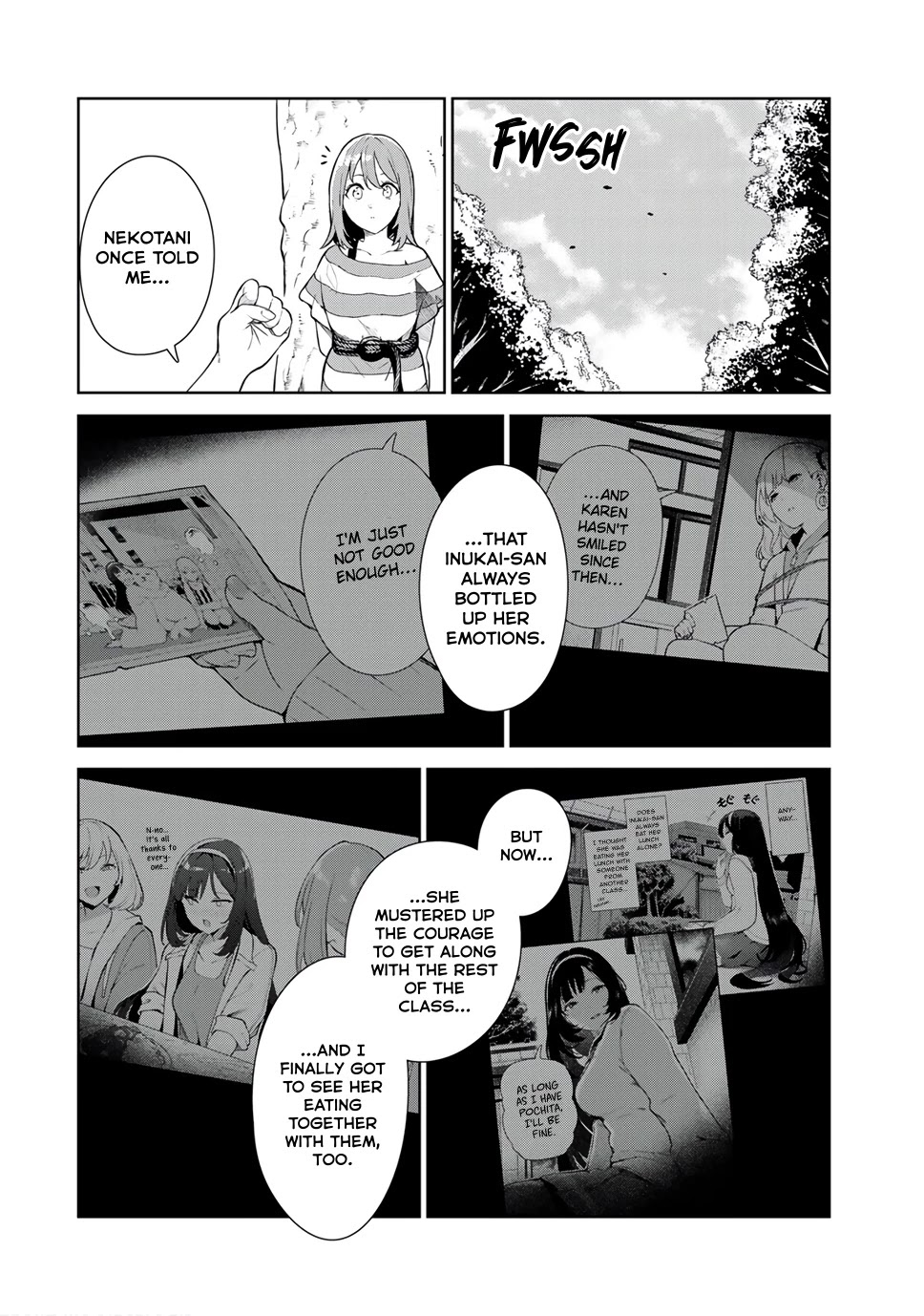 Inu ni Nattara Suki na Hito ni Hirowareta Chapter 36 - Page 6