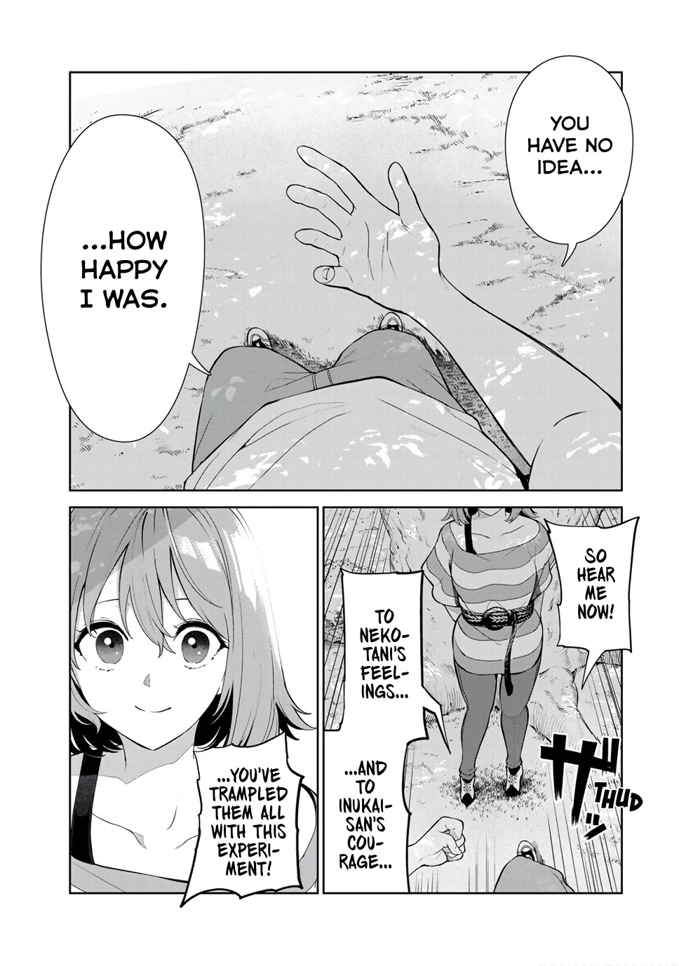 Inu ni Nattara Suki na Hito ni Hirowareta Chapter 36 - Page 7