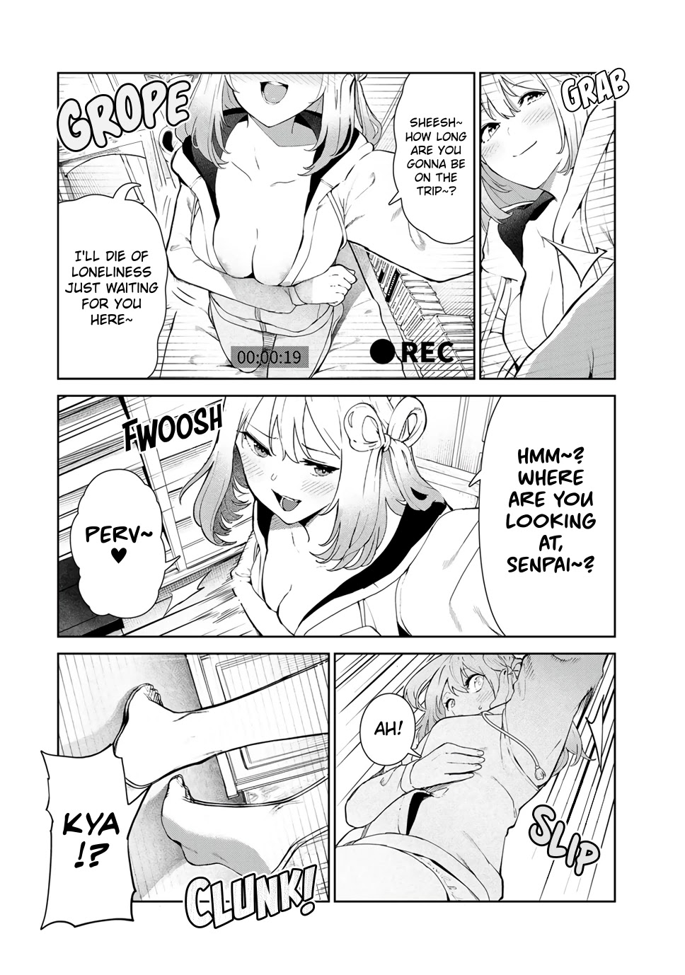 Inu ni Nattara Suki na Hito ni Hirowareta Chapter 37.5 - Page 2