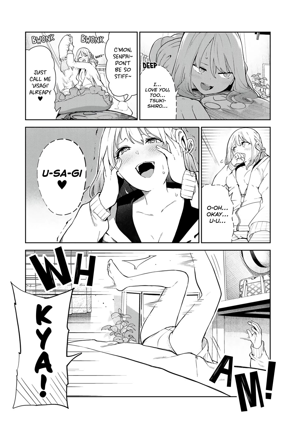 Inu ni Nattara Suki na Hito ni Hirowareta Chapter 37.5 - Page 6