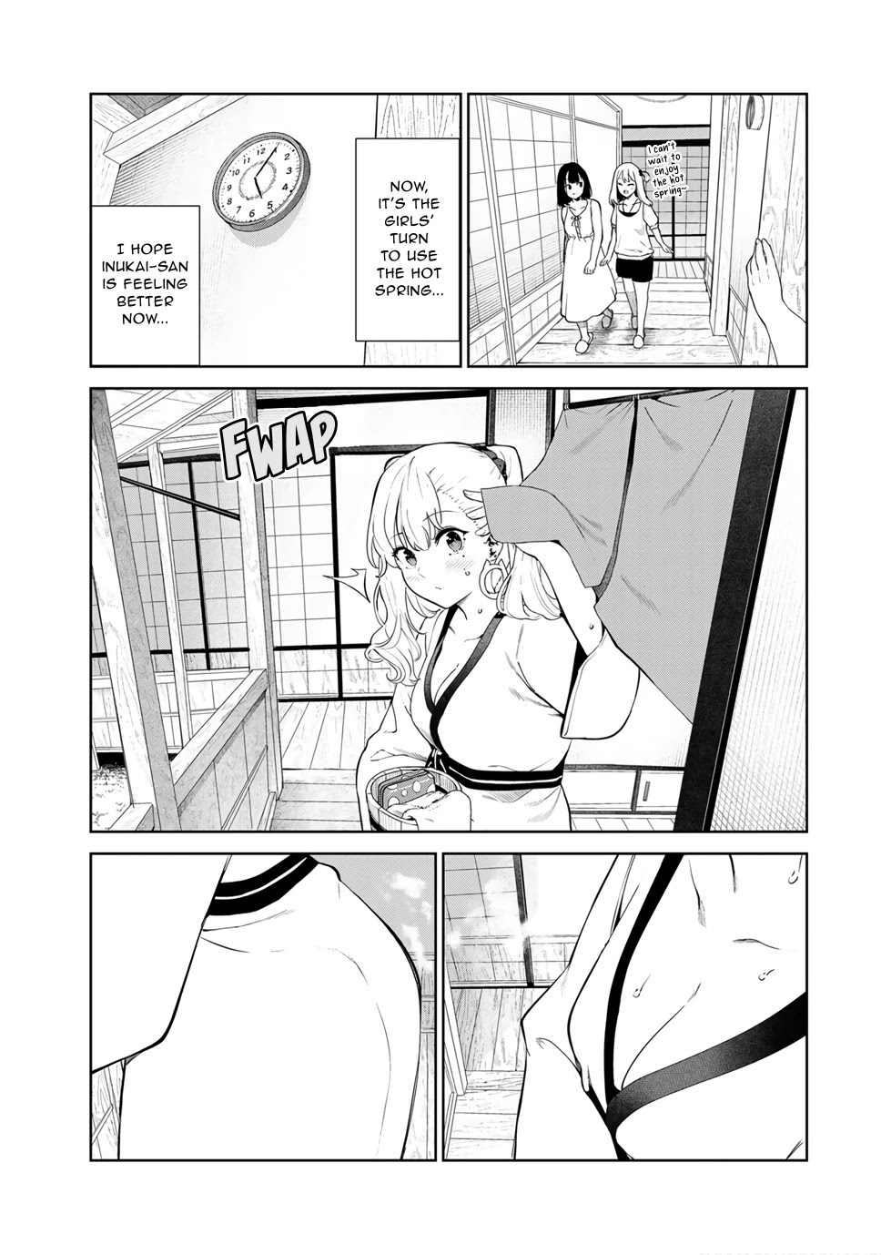 Inu ni Nattara Suki na Hito ni Hirowareta Chapter 37 - Page 3