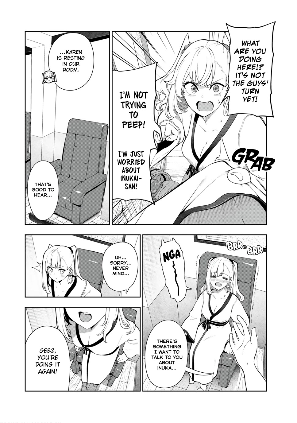 Inu ni Nattara Suki na Hito ni Hirowareta Chapter 37 - Page 4