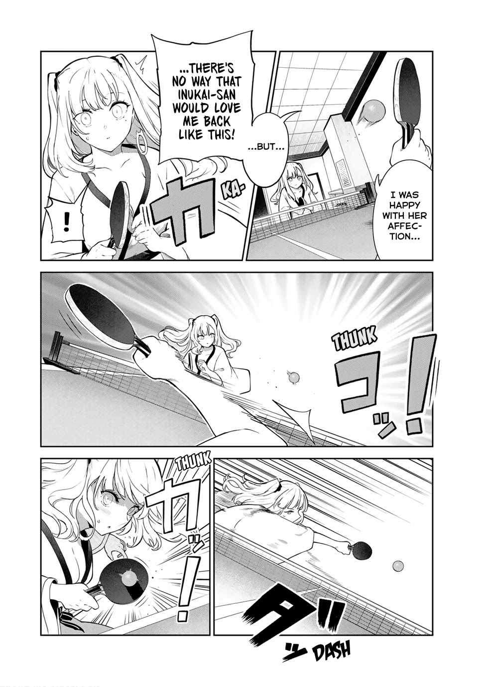 Inu ni Nattara Suki na Hito ni Hirowareta Chapter 37 - Page 8