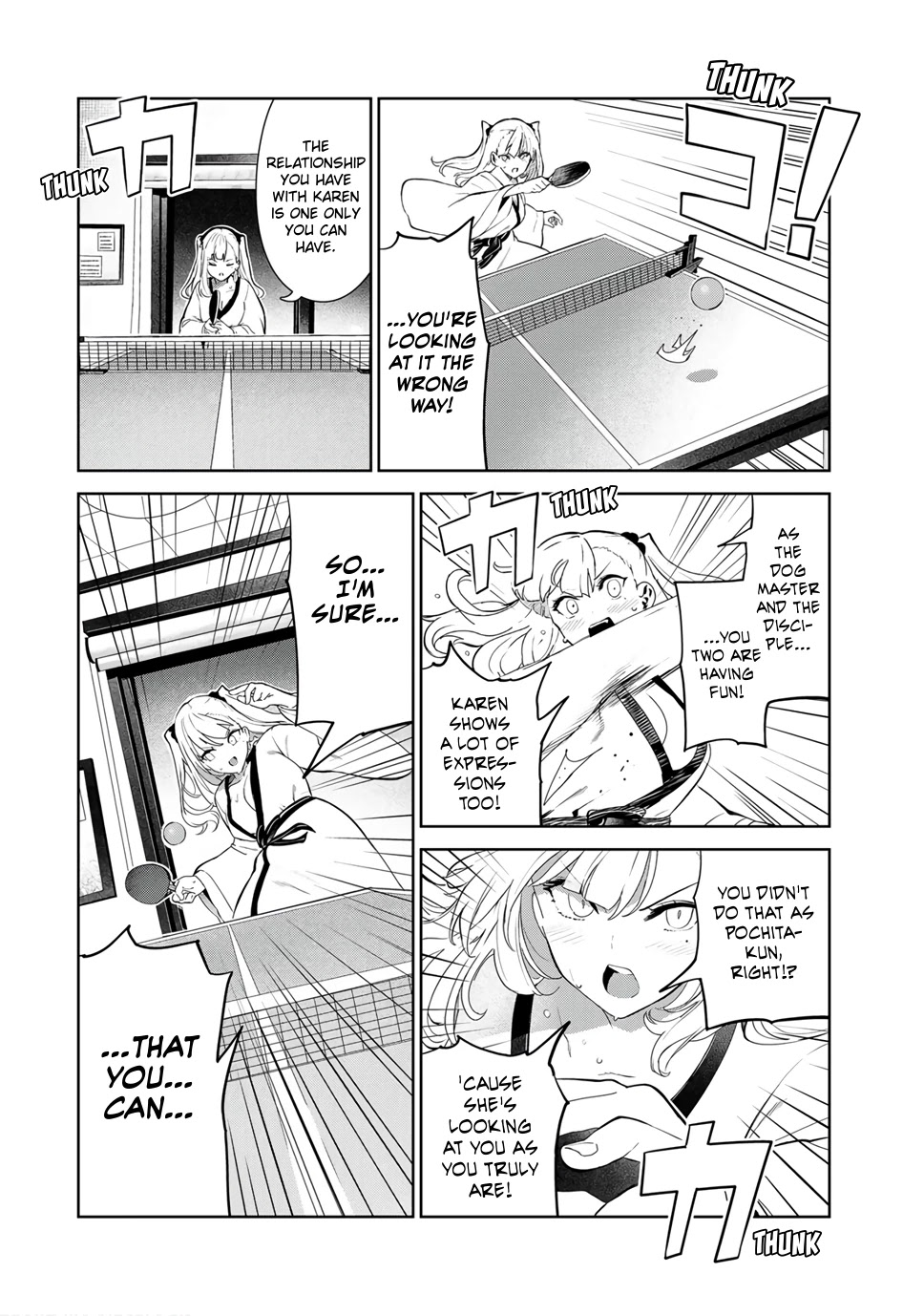 Inu ni Nattara Suki na Hito ni Hirowareta Chapter 37 - Page 10