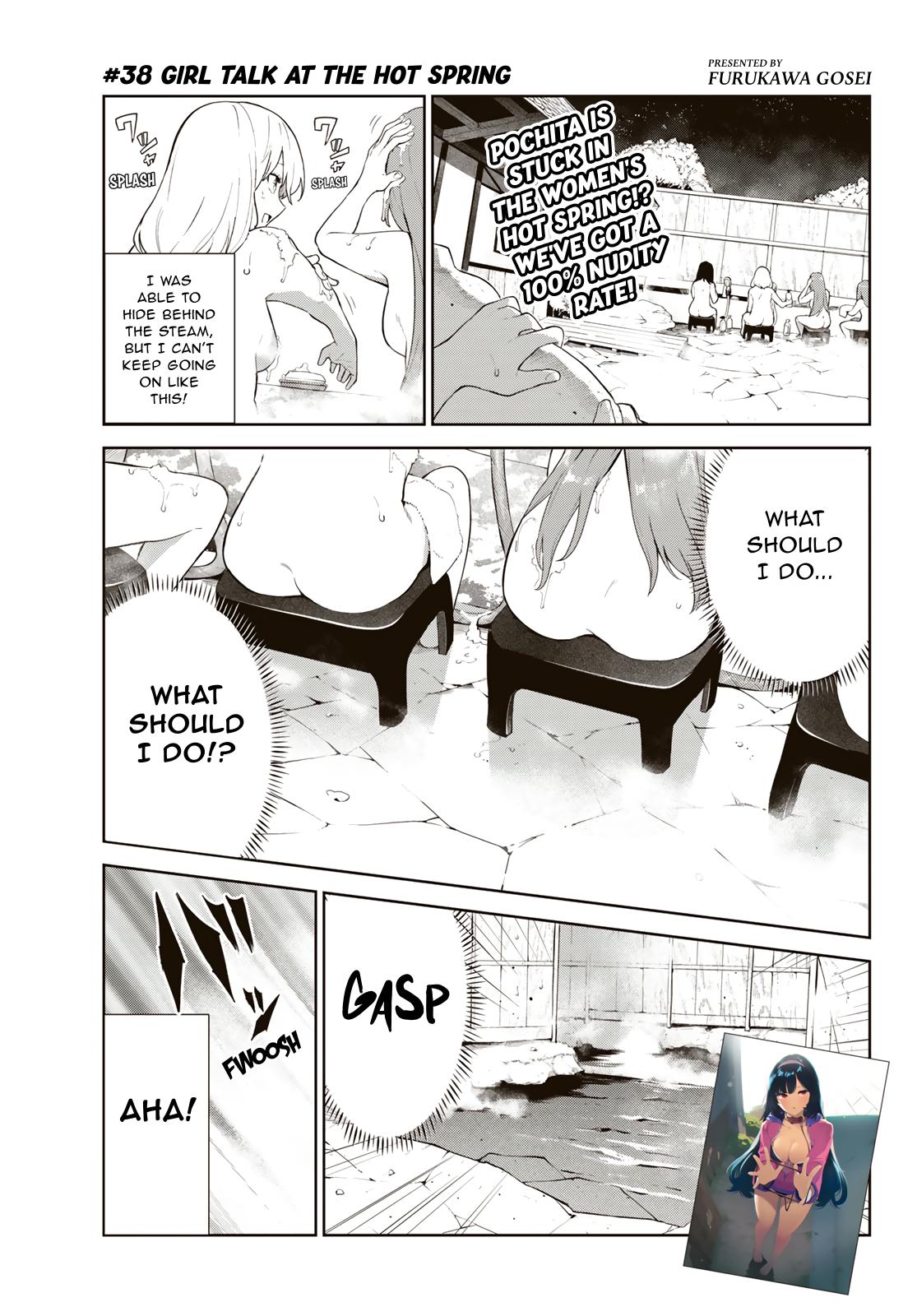Inu ni Nattara Suki na Hito ni Hirowareta Chapter 38 - Page 1