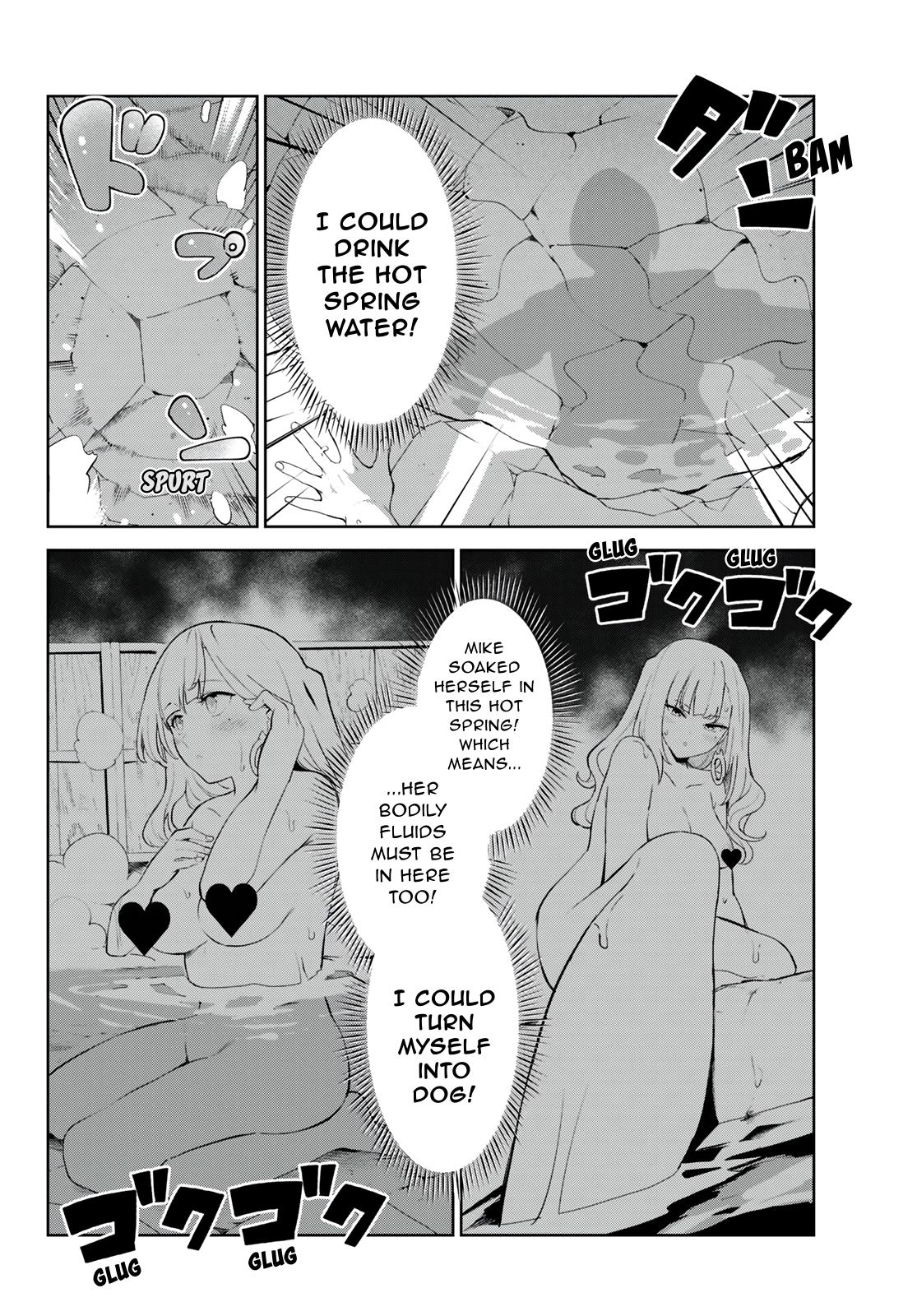 Inu ni Nattara Suki na Hito ni Hirowareta Chapter 38 - Page 2