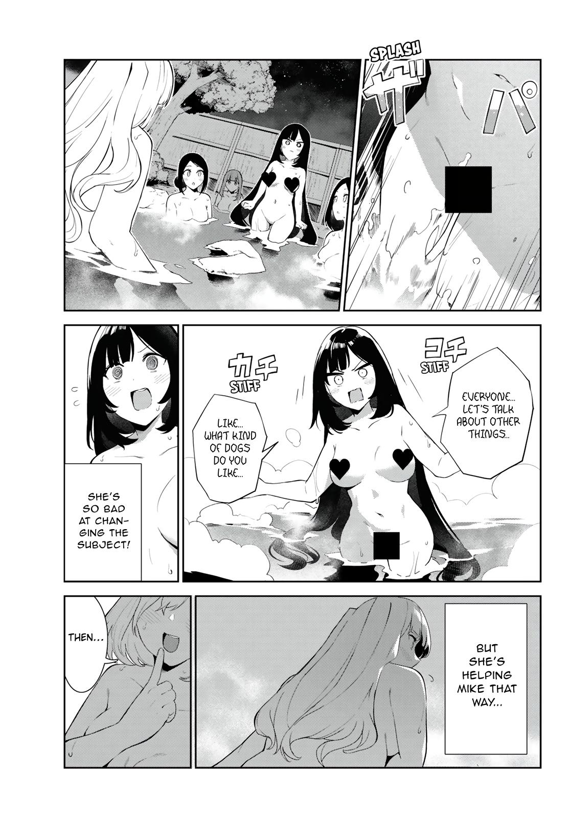 Inu ni Nattara Suki na Hito ni Hirowareta Chapter 38 - Page 13