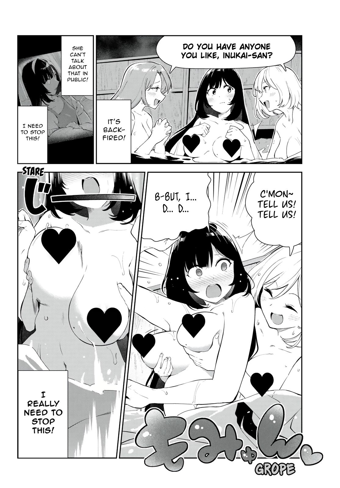Inu ni Nattara Suki na Hito ni Hirowareta Chapter 38 - Page 14