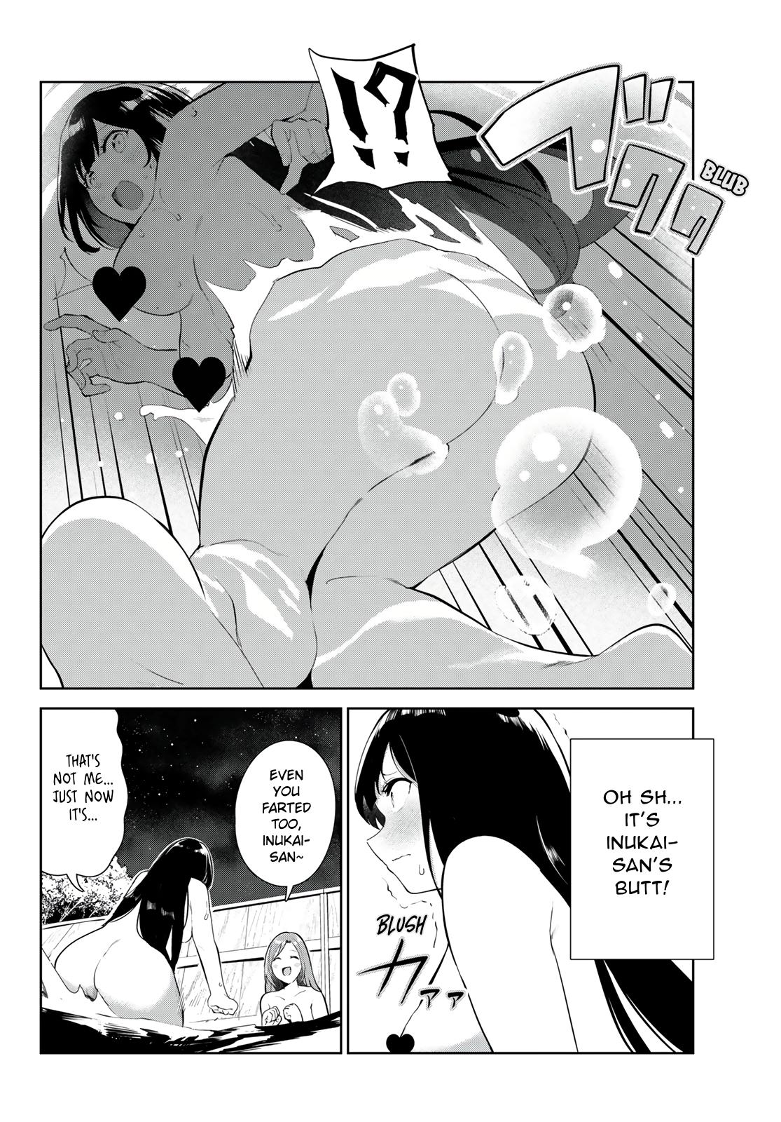 Inu ni Nattara Suki na Hito ni Hirowareta Chapter 38 - Page 18