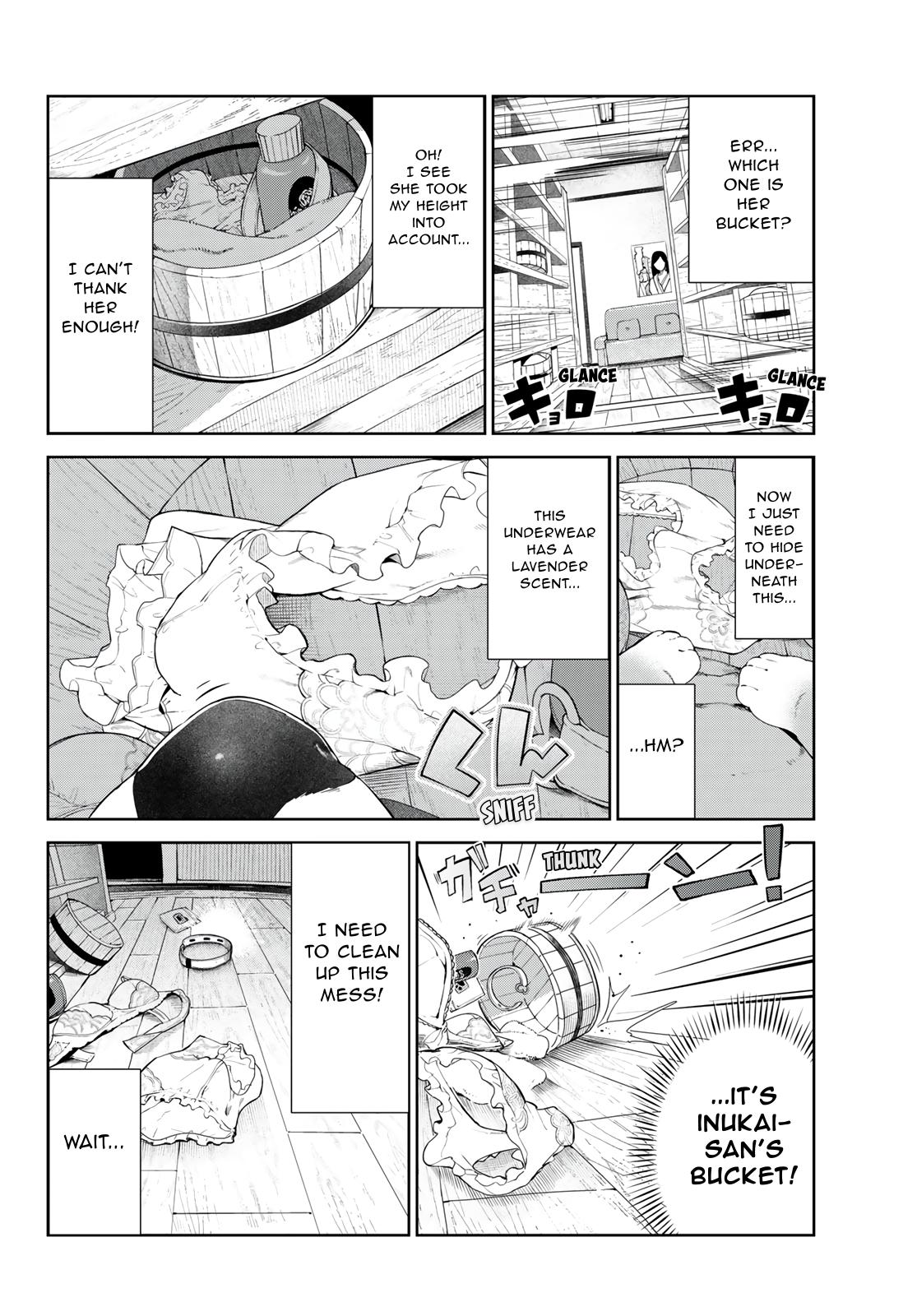 Inu ni Nattara Suki na Hito ni Hirowareta Chapter 38 - Page 20