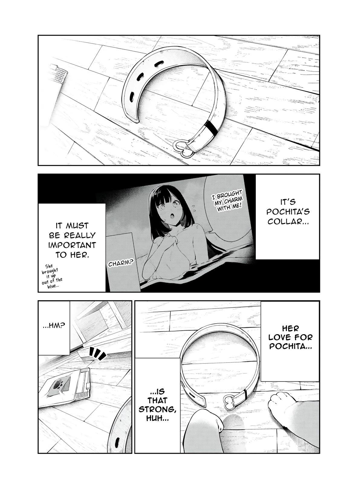 Inu ni Nattara Suki na Hito ni Hirowareta Chapter 38 - Page 21