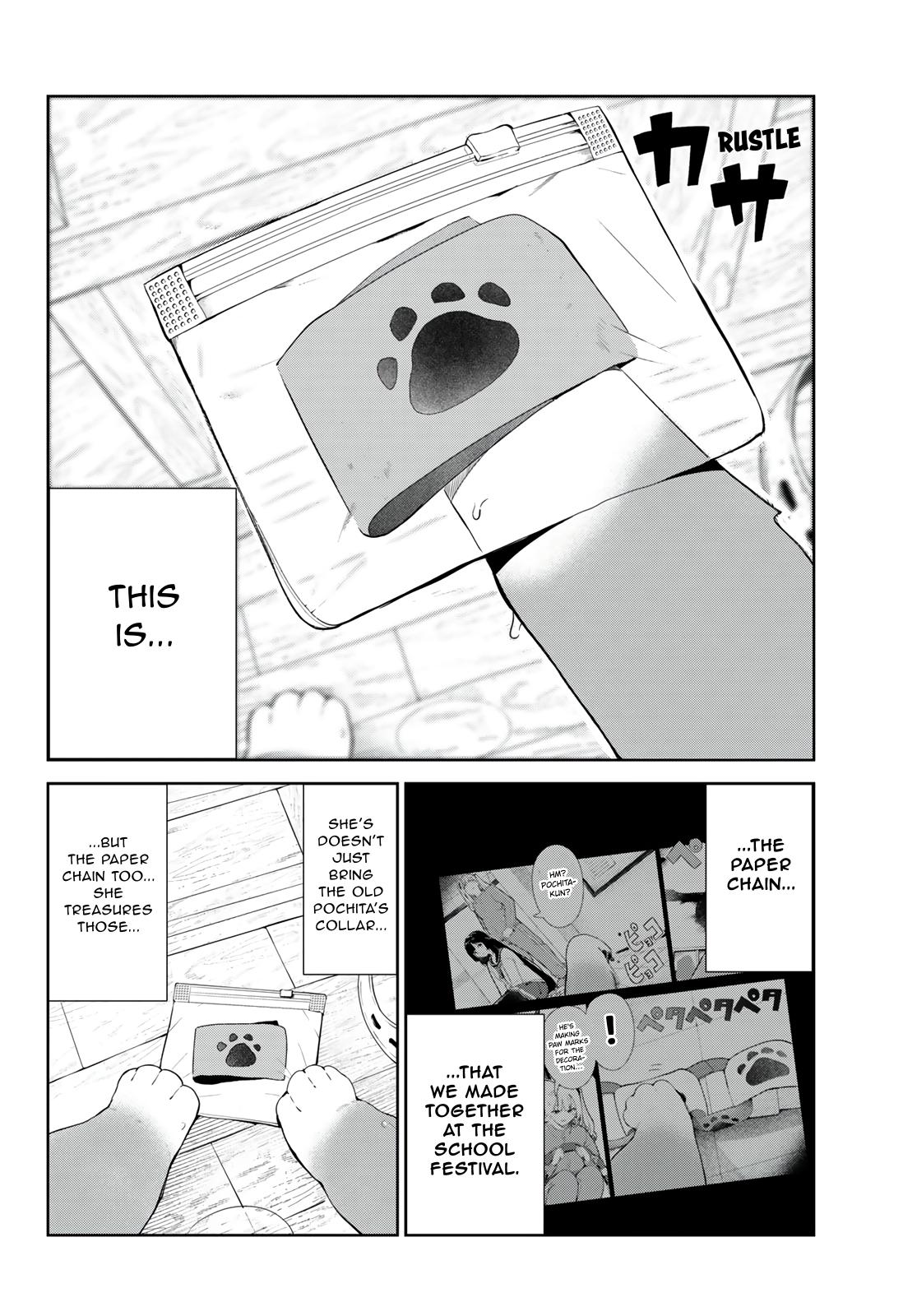 Inu ni Nattara Suki na Hito ni Hirowareta Chapter 38 - Page 22