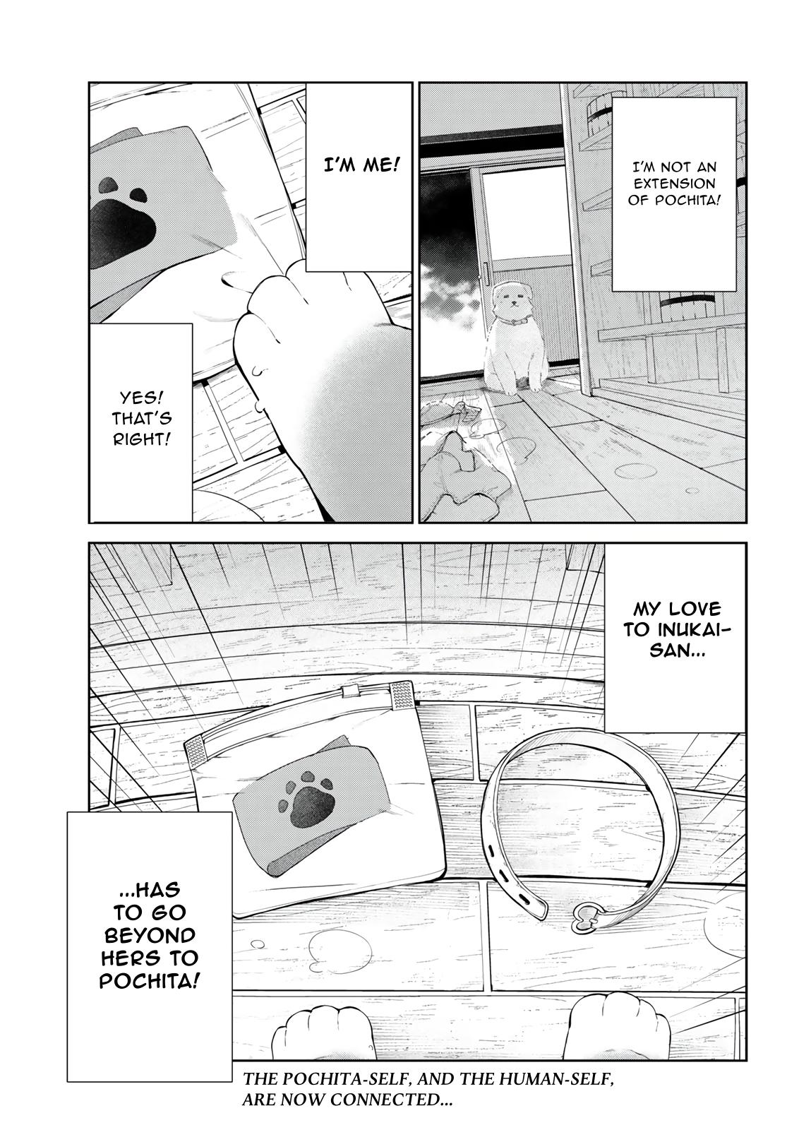 Inu ni Nattara Suki na Hito ni Hirowareta Chapter 38 - Page 23