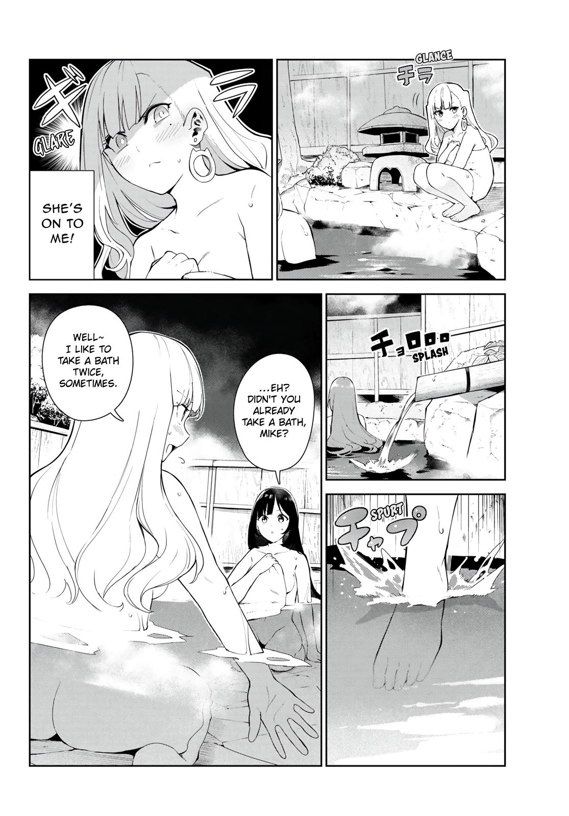 Inu ni Nattara Suki na Hito ni Hirowareta Chapter 38 - Page 8
