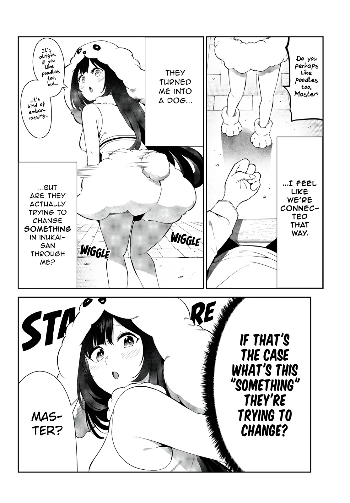 Inu ni Nattara Suki na Hito ni Hirowareta Chapter 39 - Page 16