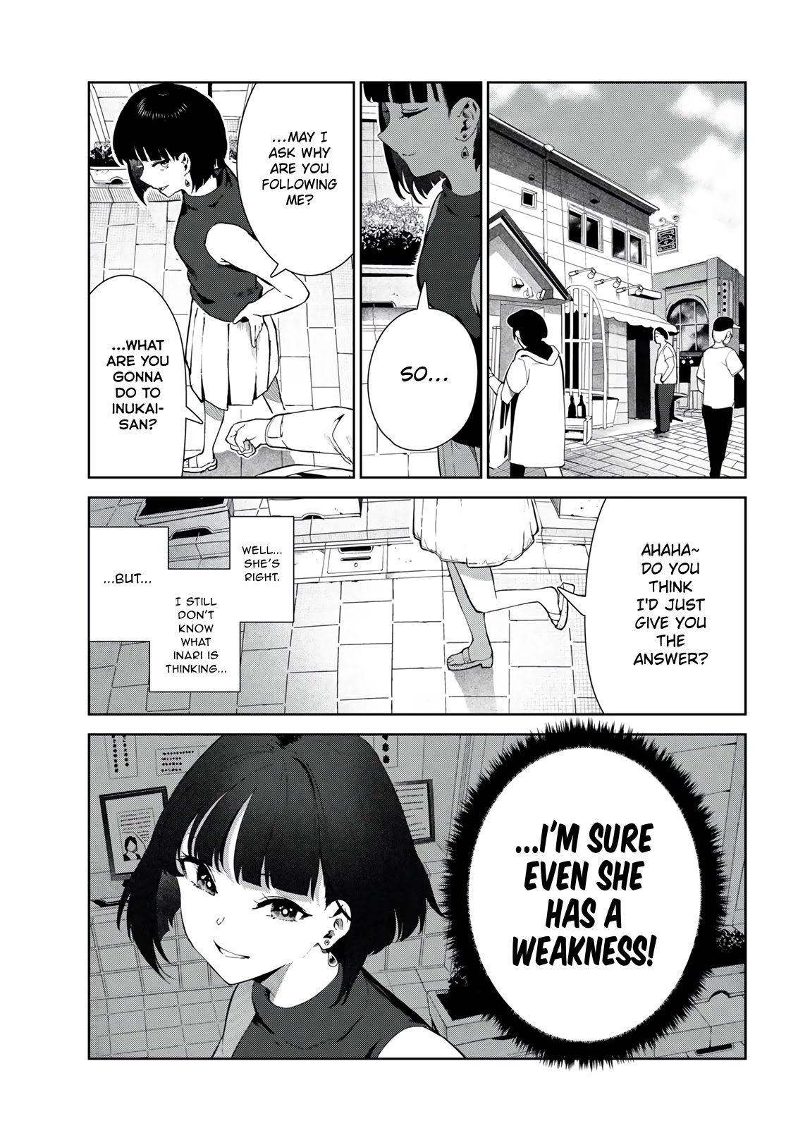 Inu ni Nattara Suki na Hito ni Hirowareta Chapter 39 - Page 9