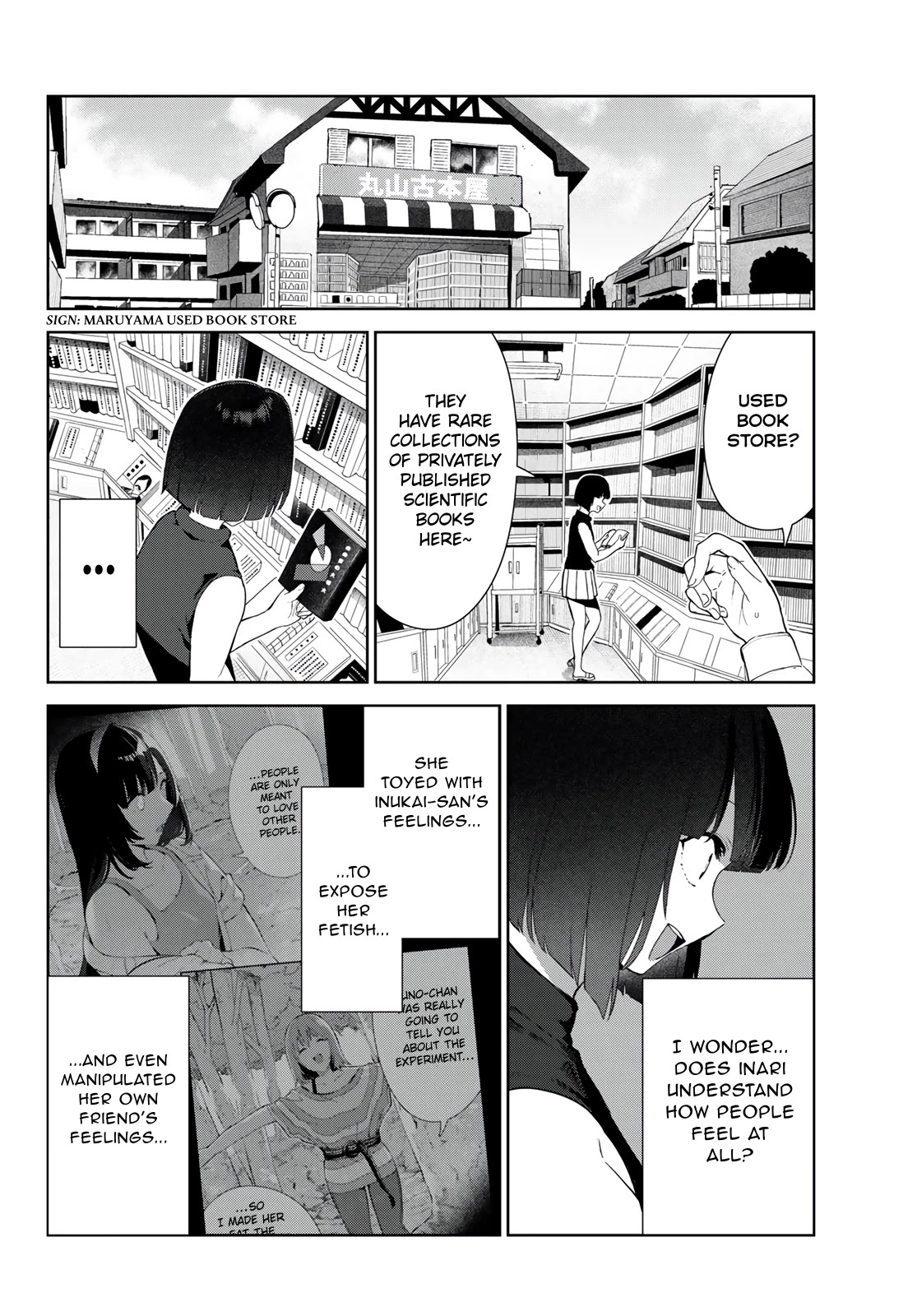 Inu ni Nattara Suki na Hito ni Hirowareta Chapter 39 - Page 10