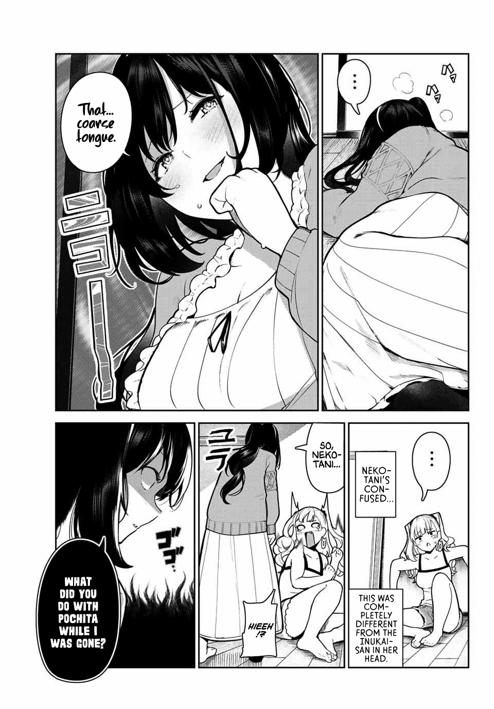 Inu ni Nattara Suki na Hito ni Hirowareta Chapter 4 - Page 3