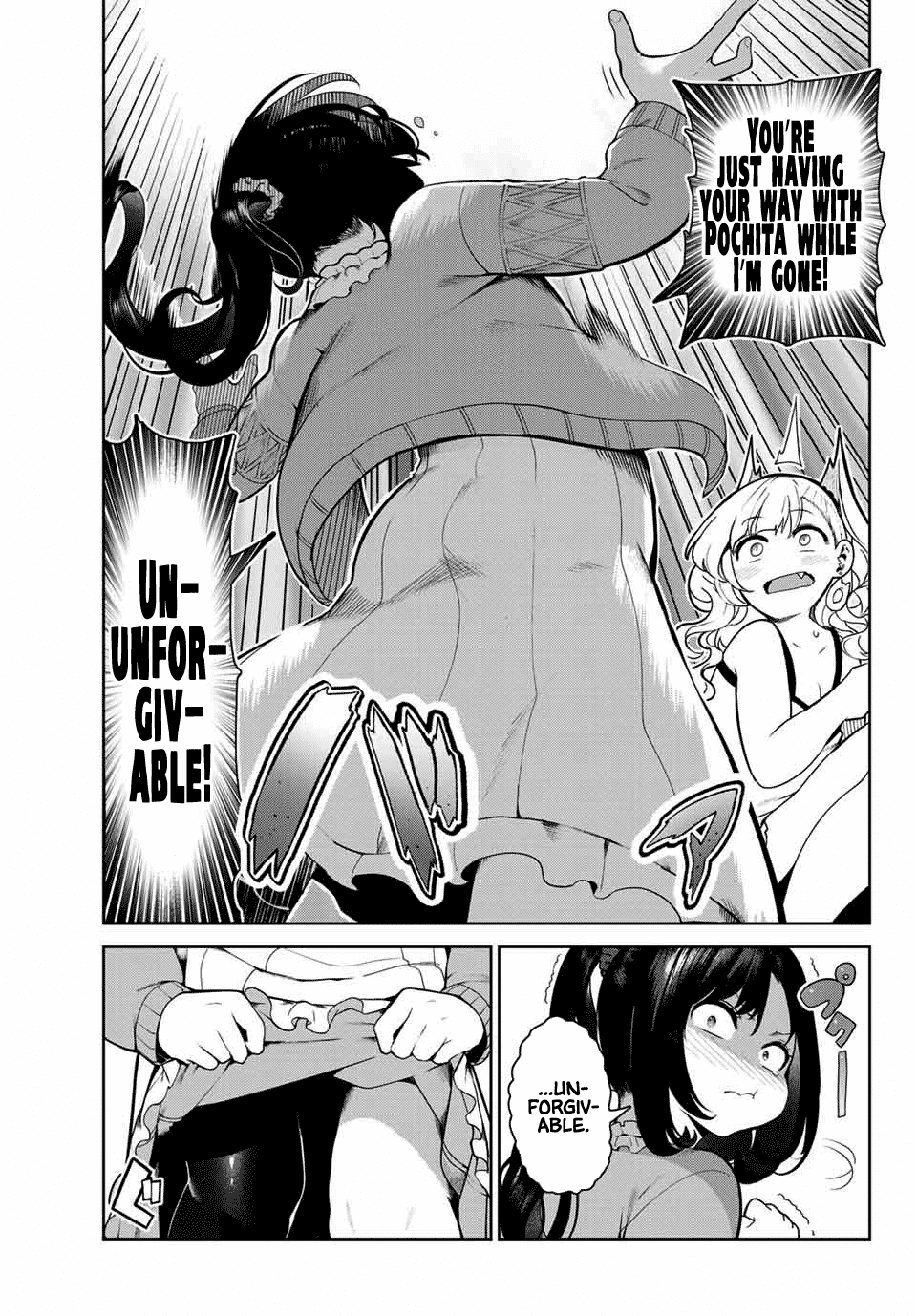 Inu ni Nattara Suki na Hito ni Hirowareta Chapter 4 - Page 5