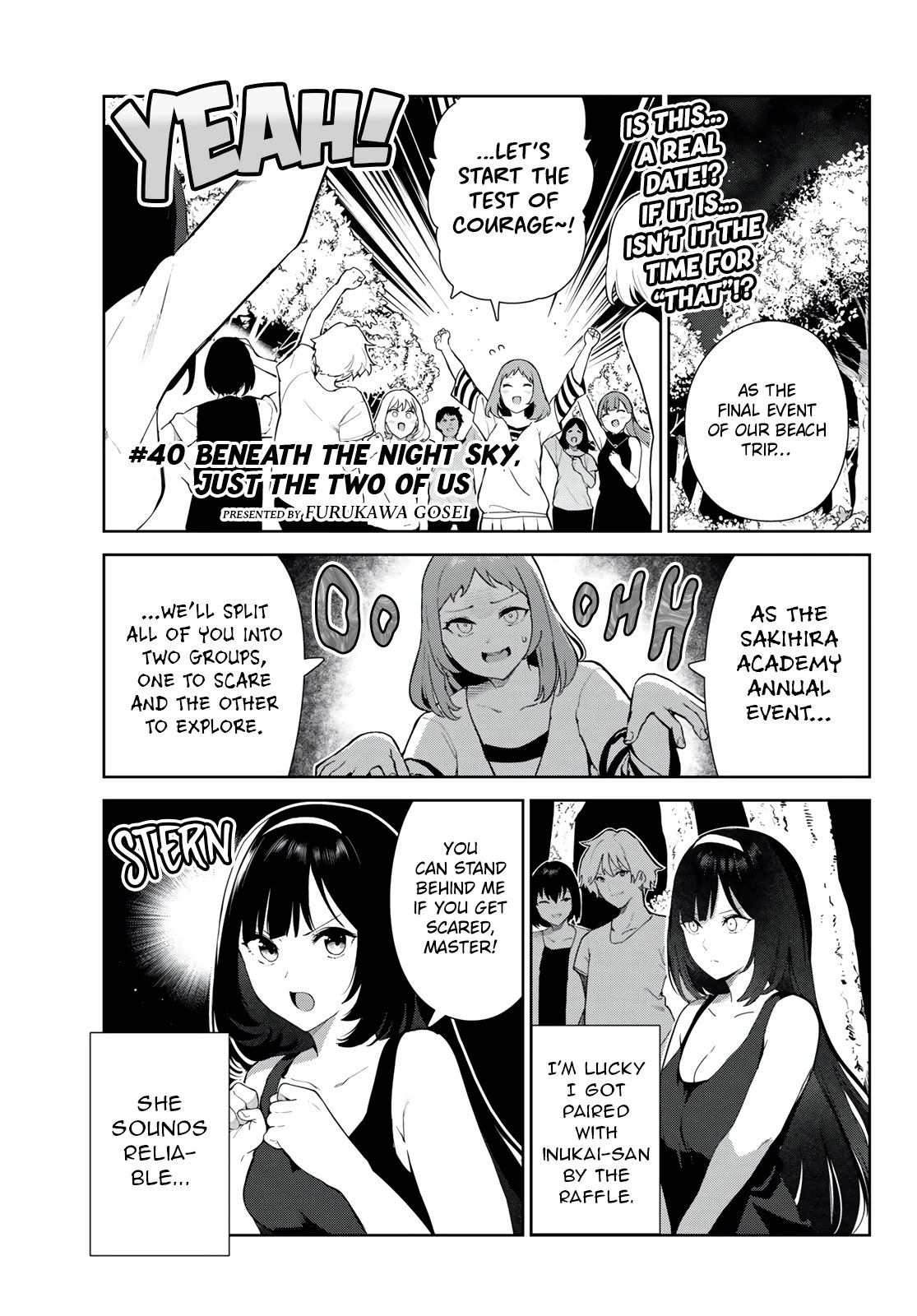 Inu ni Nattara Suki na Hito ni Hirowareta Chapter 40 - Page 1