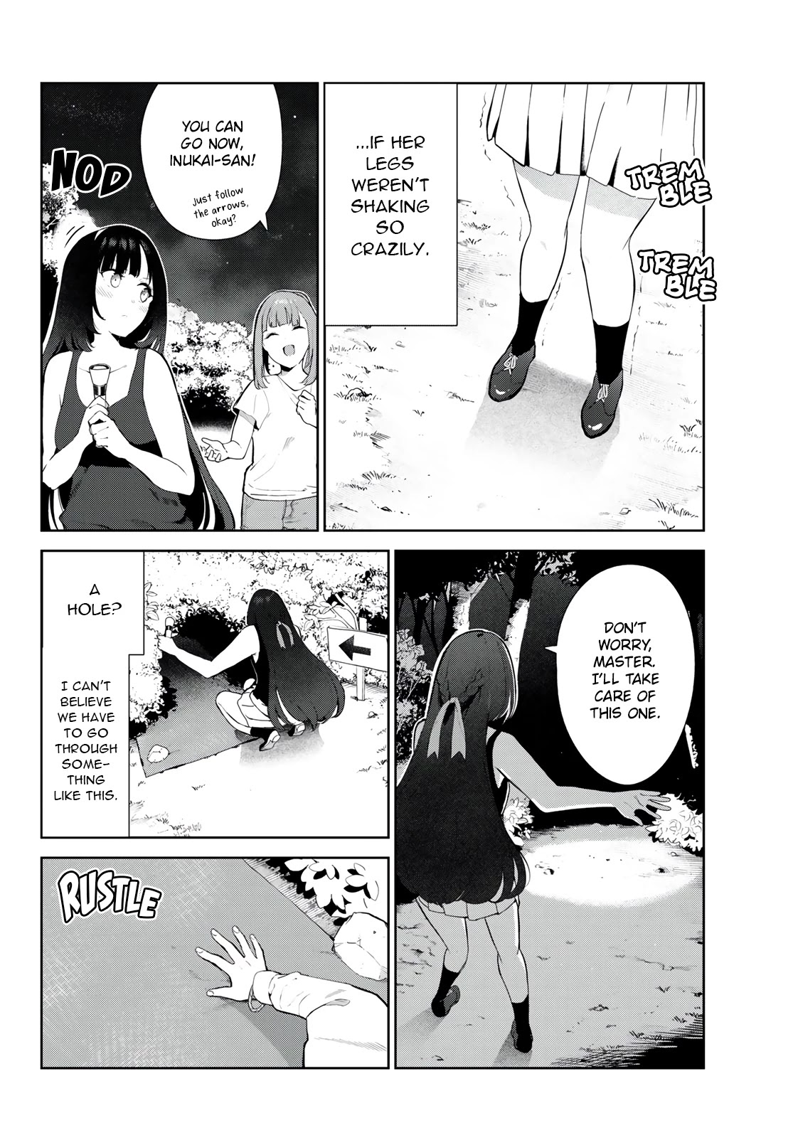 Inu ni Nattara Suki na Hito ni Hirowareta Chapter 40 - Page 2