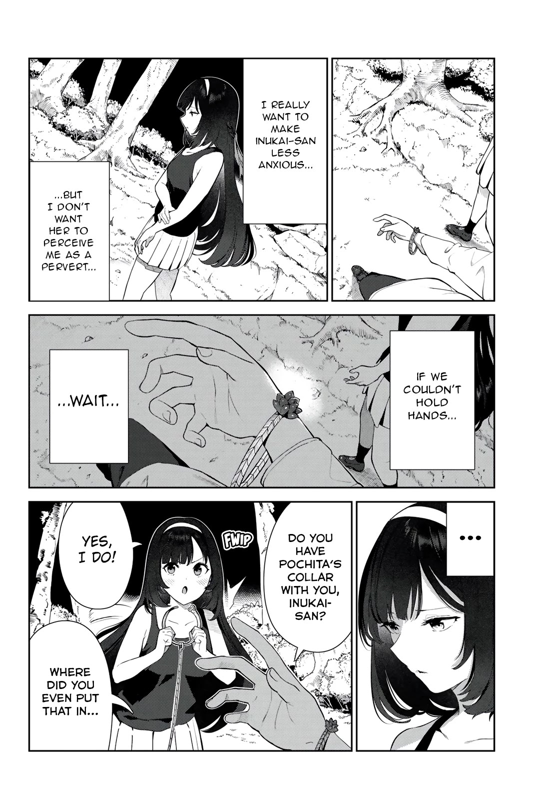 Inu ni Nattara Suki na Hito ni Hirowareta Chapter 40 - Page 12