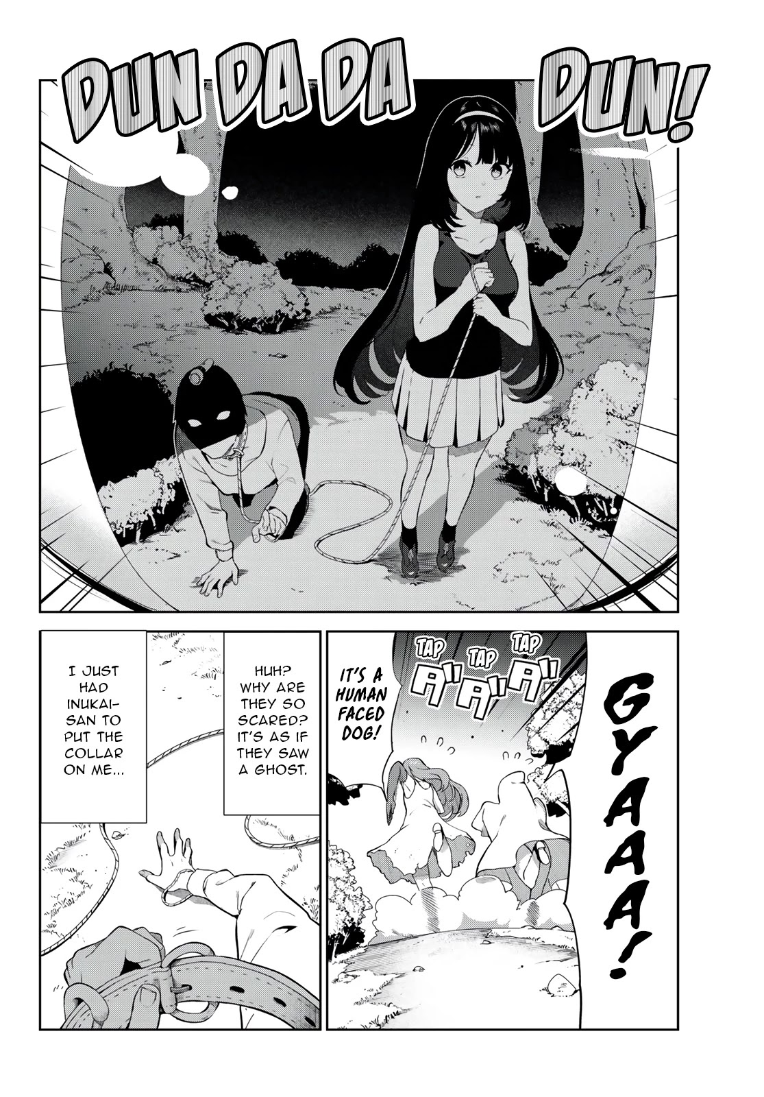 Inu ni Nattara Suki na Hito ni Hirowareta Chapter 40 - Page 14