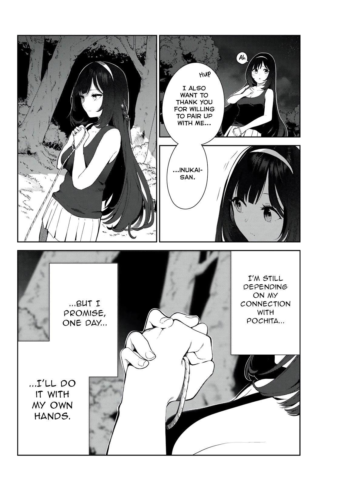 Inu ni Nattara Suki na Hito ni Hirowareta Chapter 40 - Page 16