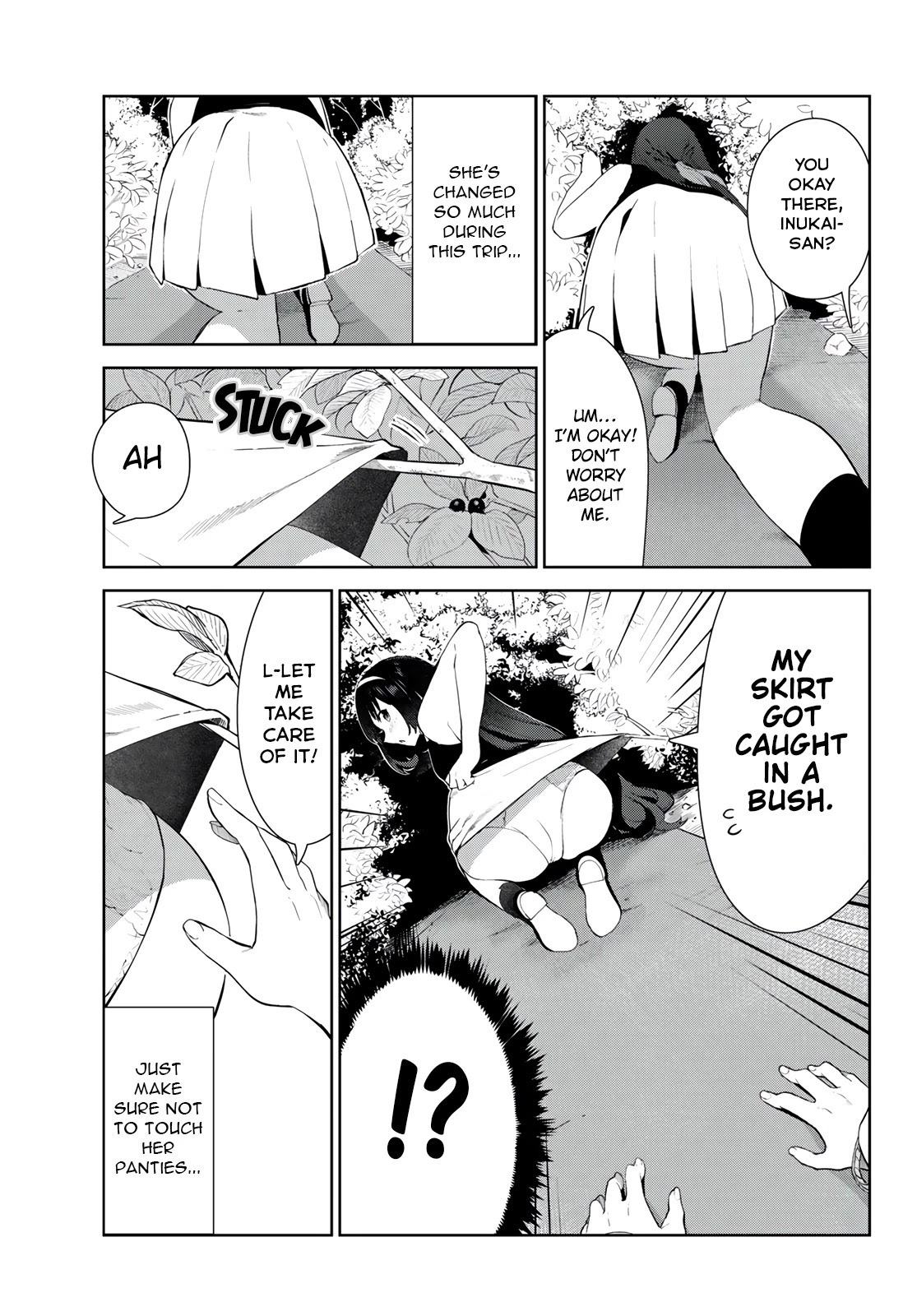 Inu ni Nattara Suki na Hito ni Hirowareta Chapter 40 - Page 3