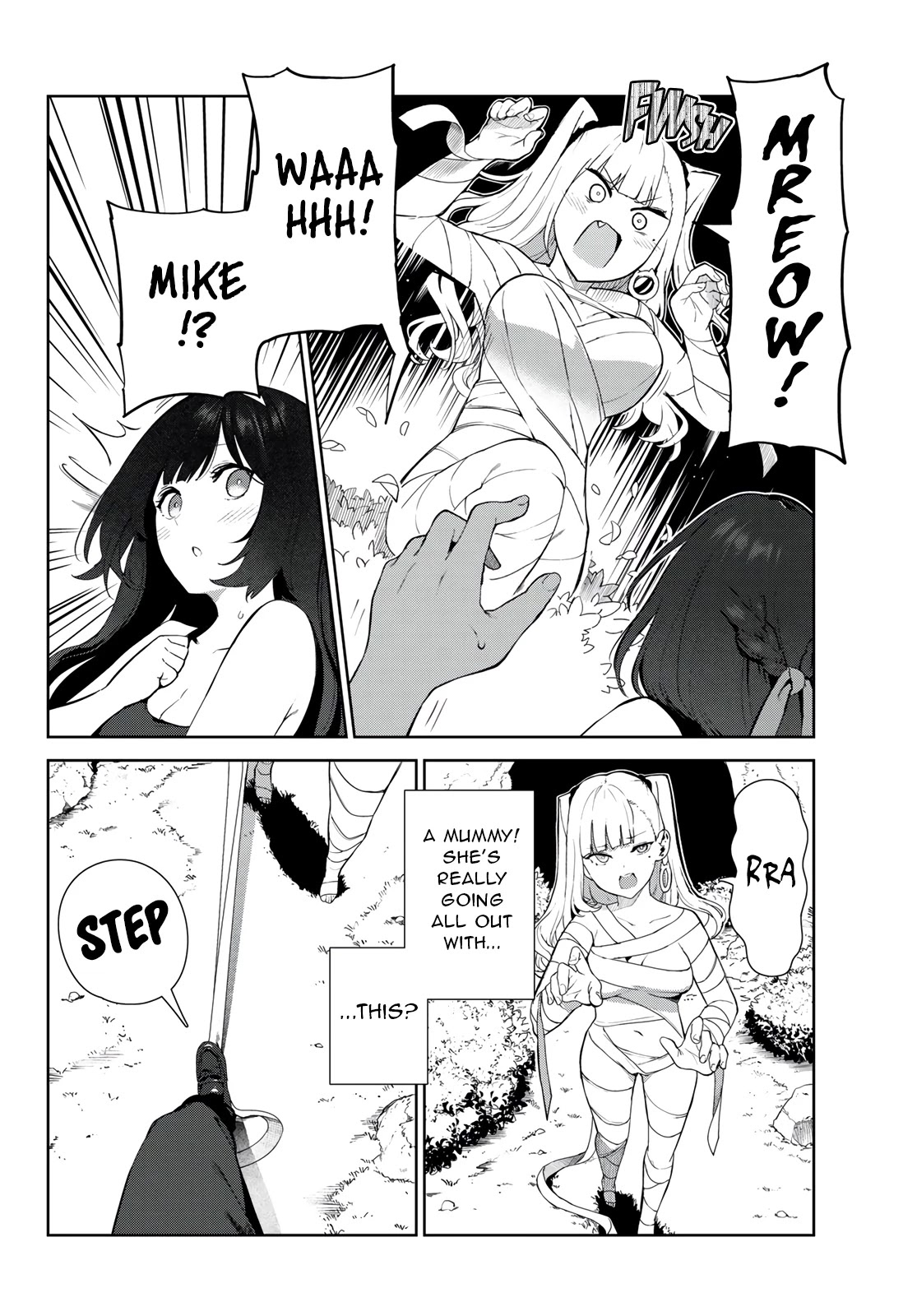 Inu ni Nattara Suki na Hito ni Hirowareta Chapter 40 - Page 8