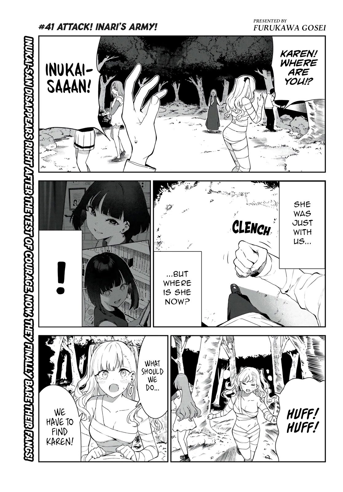 Inu ni Nattara Suki na Hito ni Hirowareta Chapter 41 - Page 1
