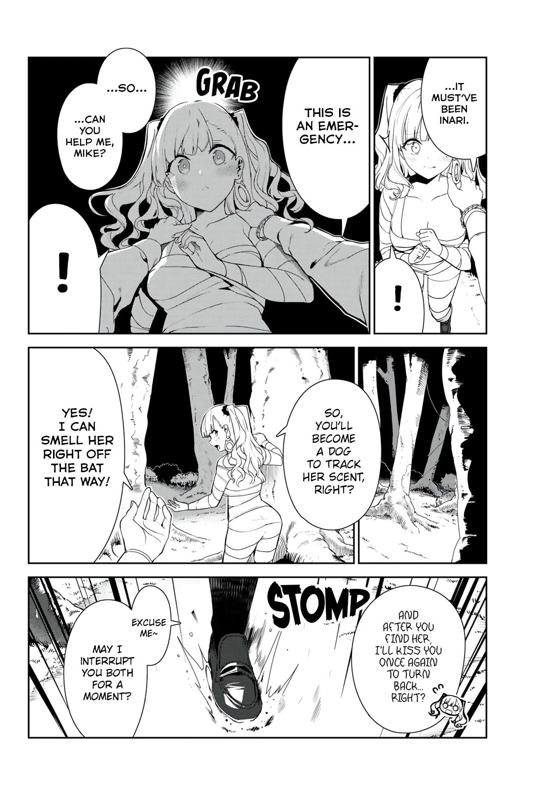 Inu ni Nattara Suki na Hito ni Hirowareta Chapter 41 - Page 2