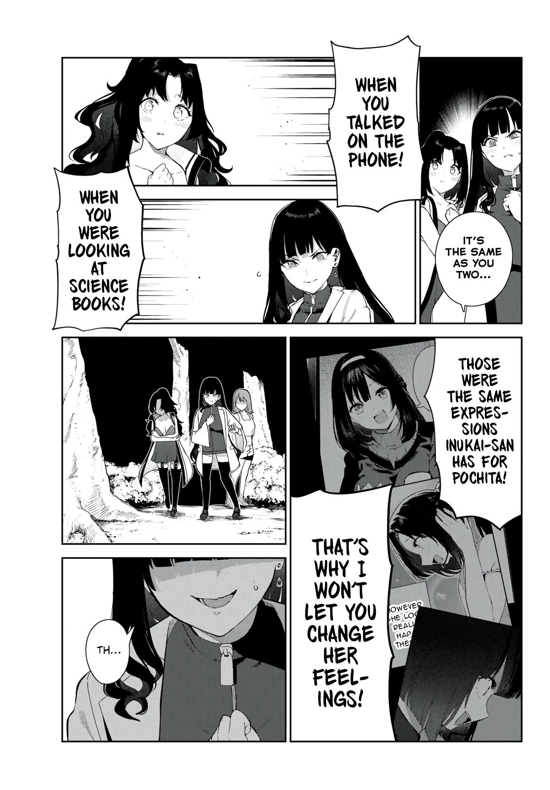 Inu ni Nattara Suki na Hito ni Hirowareta Chapter 41 - Page 11