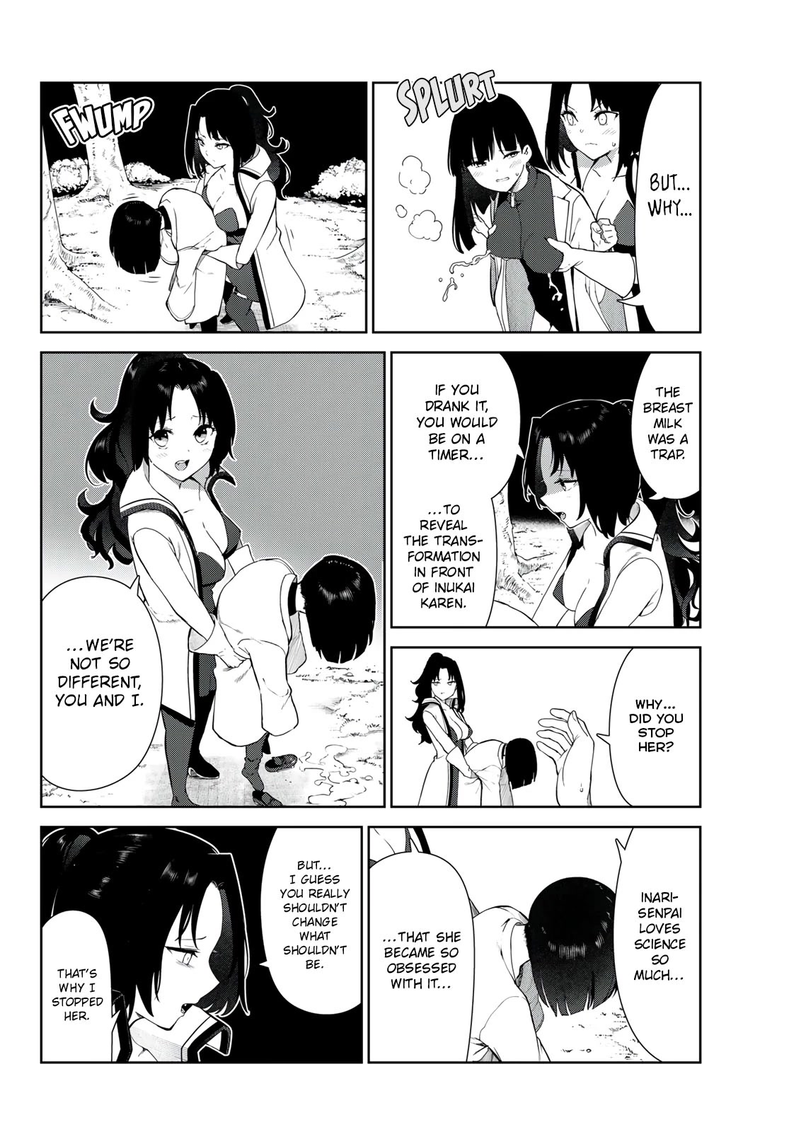 Inu ni Nattara Suki na Hito ni Hirowareta Chapter 41 - Page 14