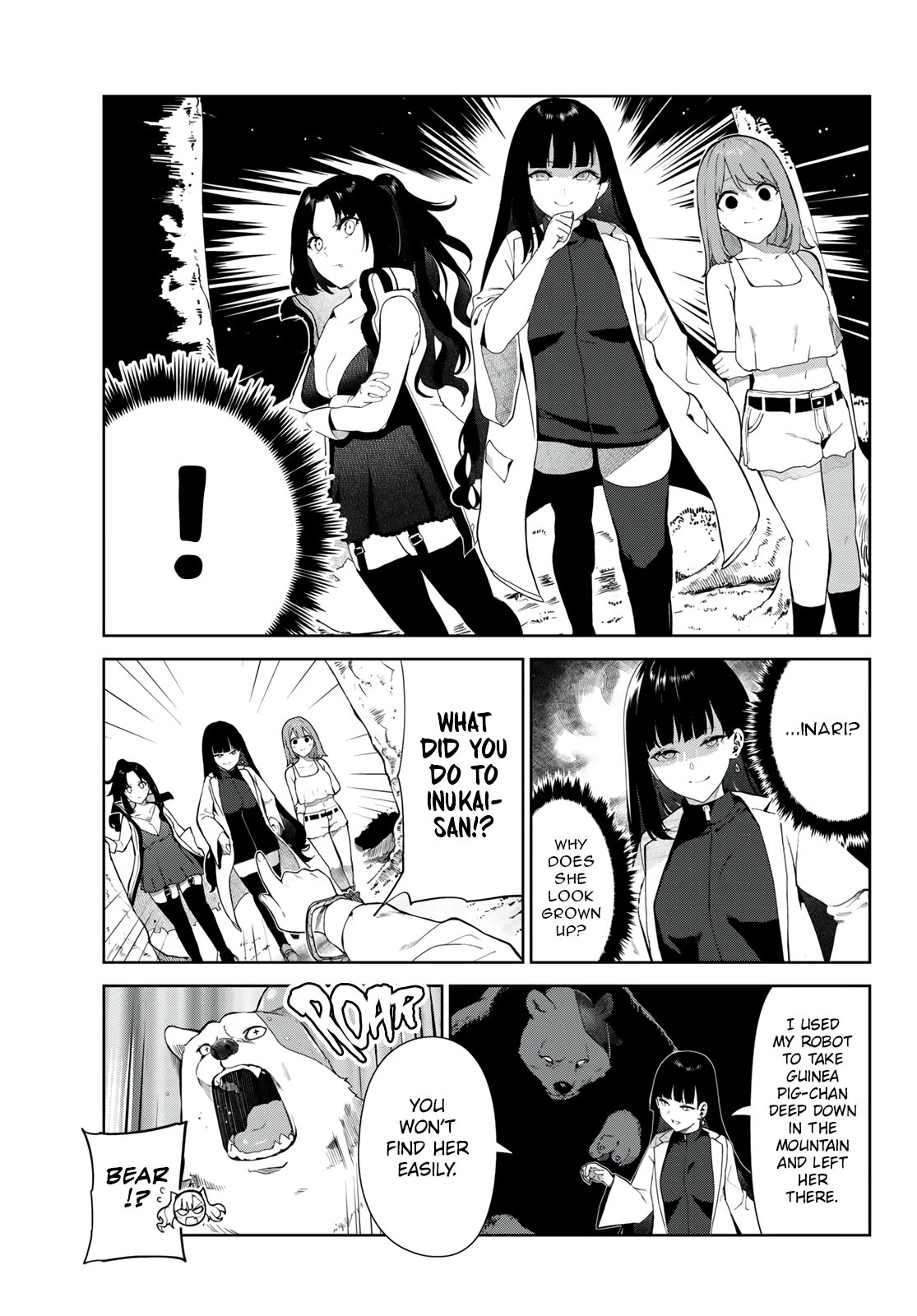 Inu ni Nattara Suki na Hito ni Hirowareta Chapter 41 - Page 3