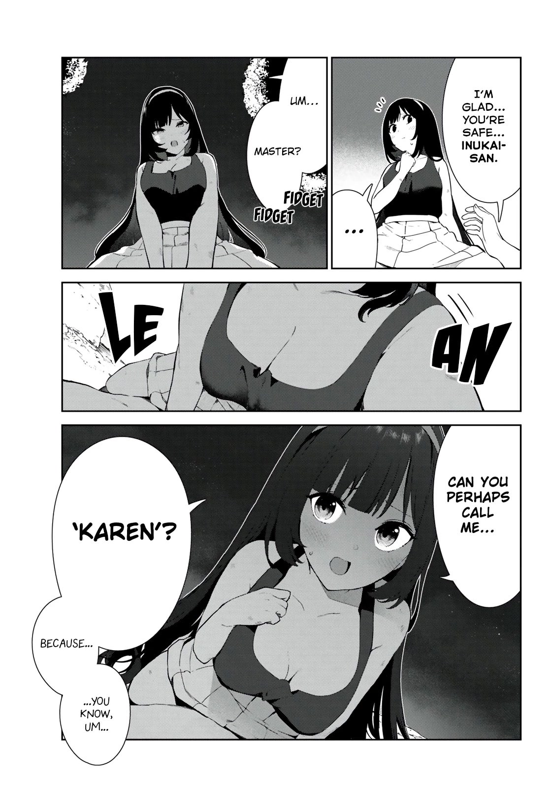 Inu ni Nattara Suki na Hito ni Hirowareta Chapter 41 - Page 21