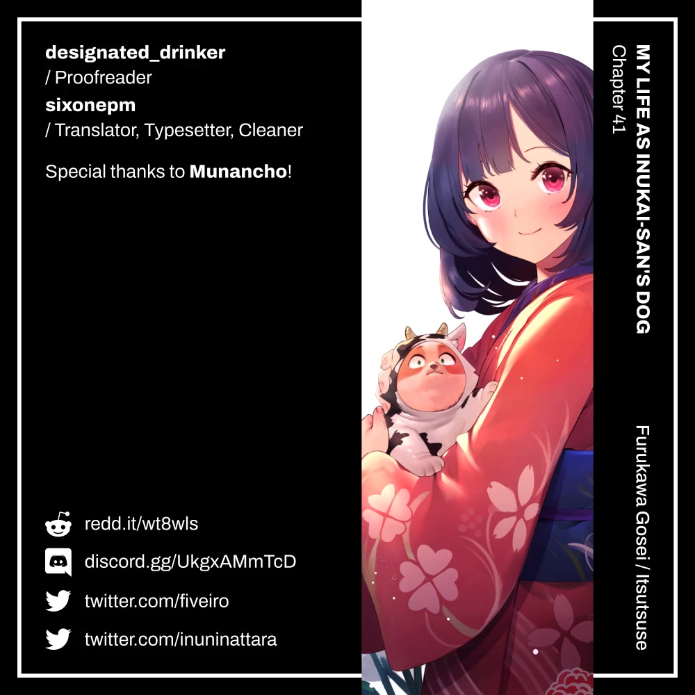 Inu ni Nattara Suki na Hito ni Hirowareta Chapter 41 - Page 24