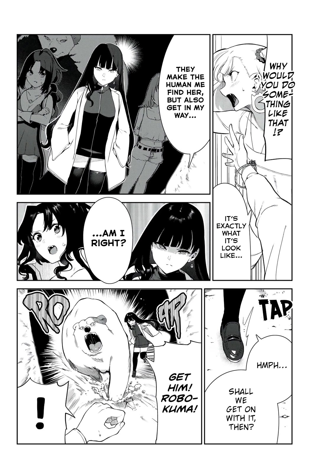 Inu ni Nattara Suki na Hito ni Hirowareta Chapter 41 - Page 4