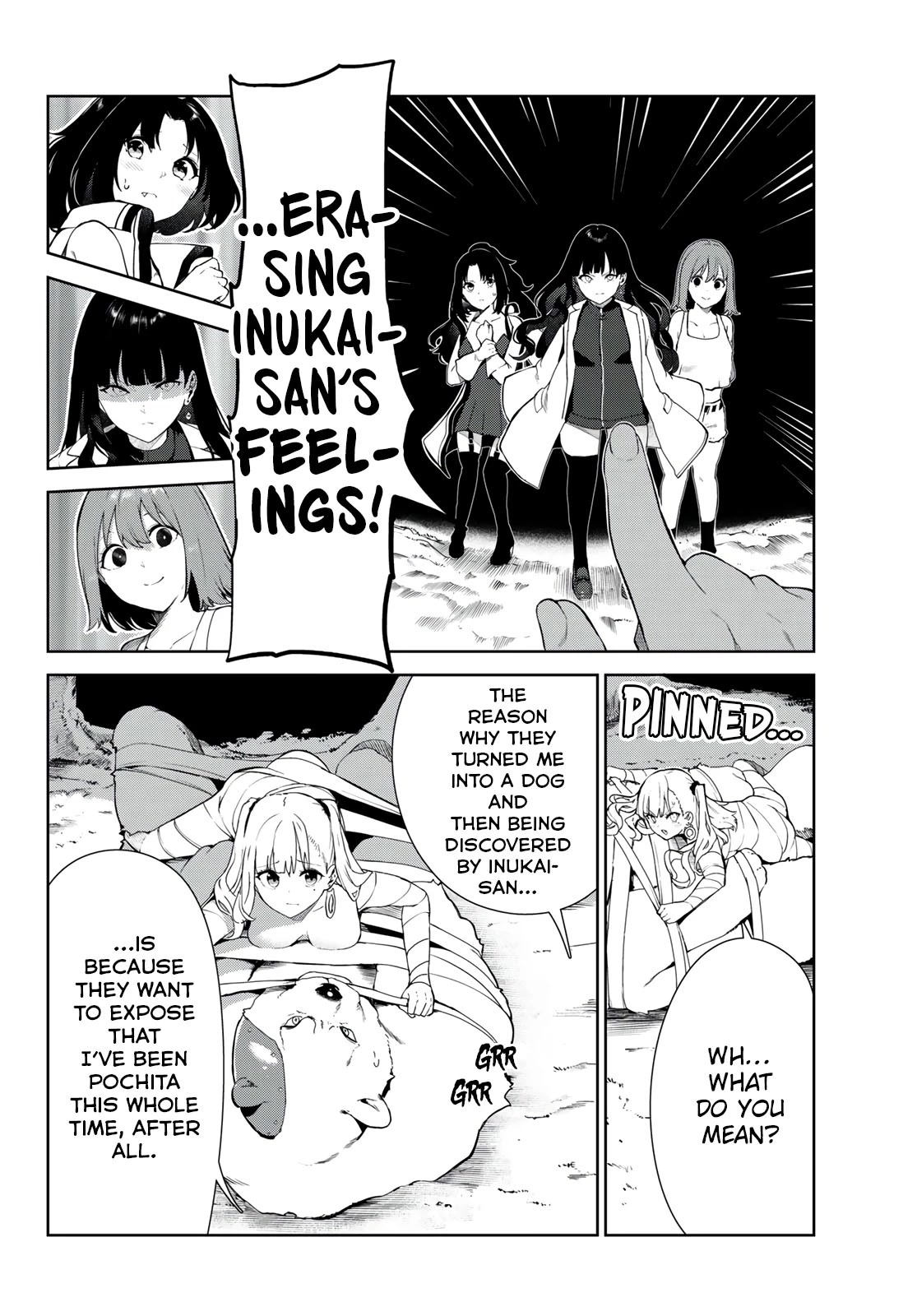 Inu ni Nattara Suki na Hito ni Hirowareta Chapter 41 - Page 6