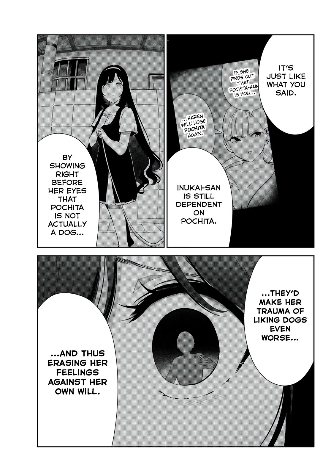 Inu ni Nattara Suki na Hito ni Hirowareta Chapter 41 - Page 7